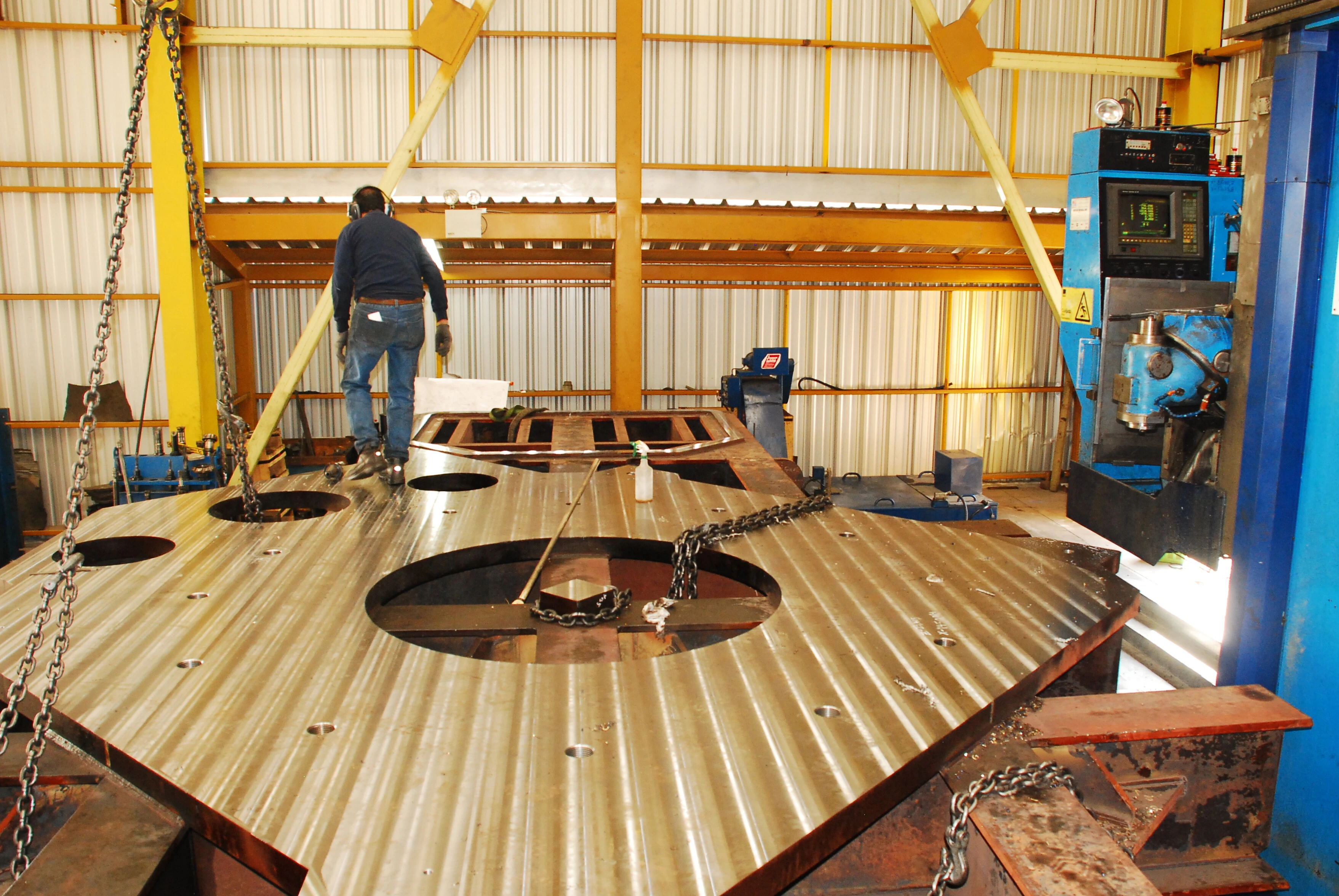 Mecanizado de Gran Dimensión 4